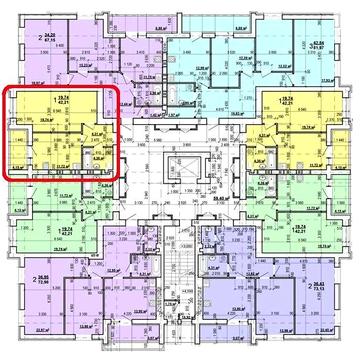 Продаж 1к Квартира Героїв Харкова (Московський) проспект ЖК Мира-3