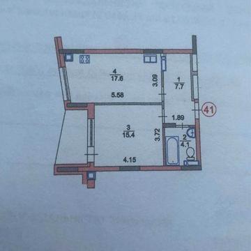 Продається 1-кімнатна квартира в ЖК «Італійський квартал», Київ! ЖК Італійський квартал