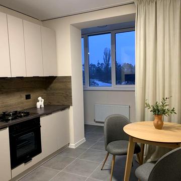 Однокімнатна квартира Кемпінг сіті ЖК Кемпінг сіті