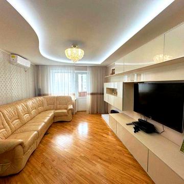 Без %. 3к квартира. Тулузи 3б. Газ. Дім 2000 року. Евроремонт. Готівка