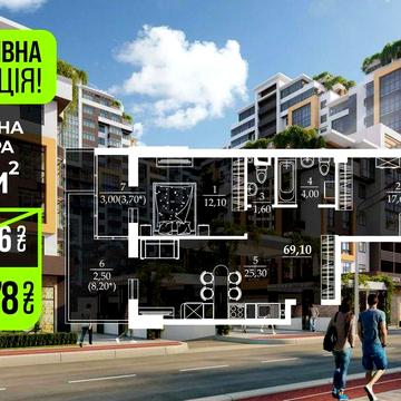 Квартири в мікрорайоні «Таїровські Сади» | Комфорт-клас | Одесса ЖК Таїрівські Сади