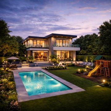 Продаж будинку з ділянкою 16 сотин