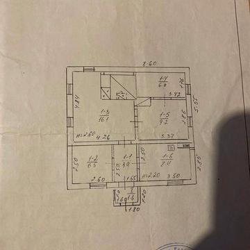 Продам будинок не подалік м. Прилук