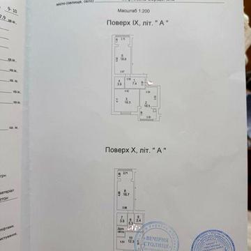 Терміновий продаж 4к квартира в 2 поверхи Жк Львіаський Маєто. Без %