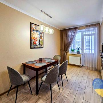 2-кімнатна квартира з автономним опаленням, меблями та технікою