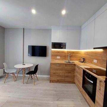 Оренда 1к квартири 31 м2 (з балконом) в ЖК Комфорт Таун, Березнева 12