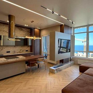 Аренда супер видовой квартиры в ЖК Атмосфера