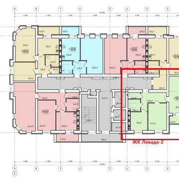 ЕСТЬ ОТОПЛЕНИЕ! Заливная 10 ЖК Левада Продам 2 комн. квартиру 61 м2 AB ЖК Левада