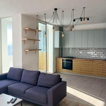 Готова квартира з газом та неймовірним краєвидом у місті Вишгород ЖК 4 Карата