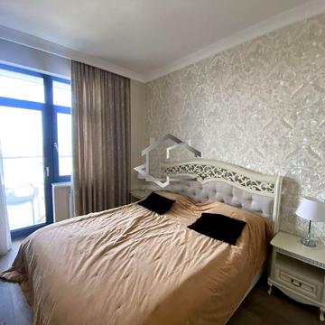 Аренда Евродвушка ЖК Санторини Терраса 10 Станция Вид на море Код1418