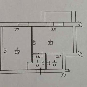 ДОМ СДАН! ДОКУМЕНТЫ! Продам 1 комн. квартиру 53м2 ЖК Речной Квартал AB ЖК Речной Квартал, Франковская 10