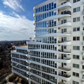 ЖК "Море/ 13 Фонтана, Квартира с видом на море 123 кв. Терраса, 8 этаж ЖК Море