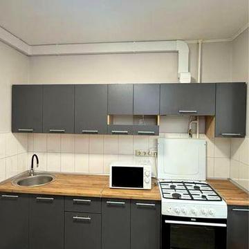 1к квартира м. Київ, Кікабідзе, ремонт, газ, державні програми, оф2%