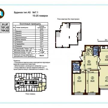 Продаж видової 3к квартири | Балкон | ЖК Варшавський ЖК Варшавський