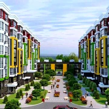 Продам 1-кімнатну квартиру у ЖК «Добре Місто 2», Чабани. LM