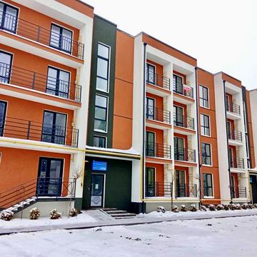 1 к кварира | Гостомель | 35 кв.м | Єоселя, Сертифікат