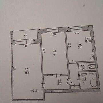 Продам 2х - кімнатну квартиру біля 8-лікарні