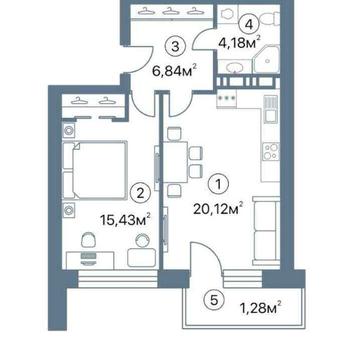Ваша квартира мрії в центрі Полтави — комфорт, стиль і вигода в одному