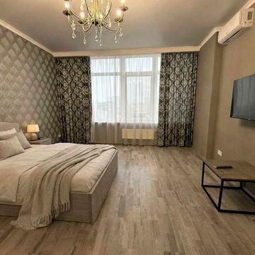 Просторная видовая однокомнатная 48 м, 11 эт, 43 Жемчужина на Каманина ЖК 43 Жемчужина