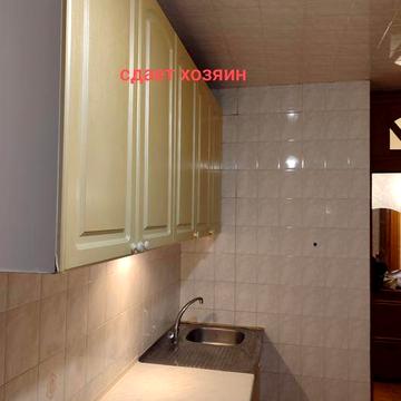 хозяин  сдаст однокомнатную квартиру