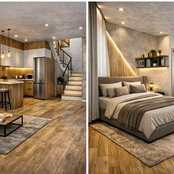 Дворівнева 3к квартира. ЄОселя. Біля Центрального парку