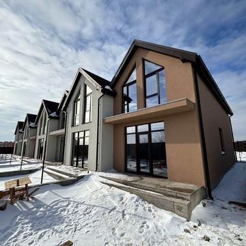 Преміальний таунхаус 100 м² - закритий комплекс. Розтермінування