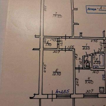 квартира 2-х кімнатна, можливий продаж по сертифікату ЖК -