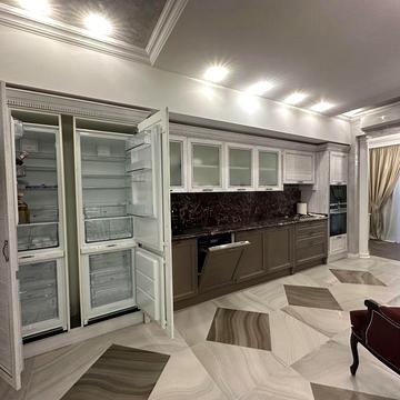 2 комнатная 80 метров у моря  Дорогой ремонт ТАИРОВА Гос программы!