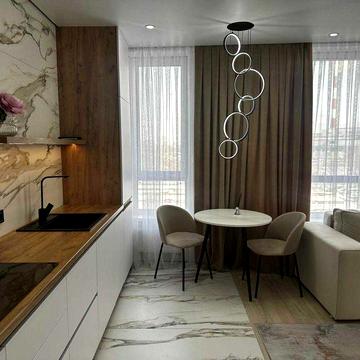 2 к., 46 м2, Дизайнерська квартира в Svitlo Park ,автономність,комфорт