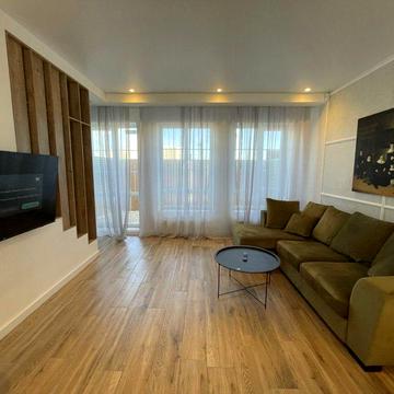 Таунхаус с ремонтом и мебелью в комплексе Holland возле ТРЦ Ривьера