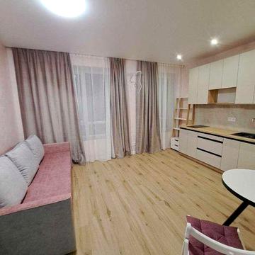 Сучасна студія в ЖК «Молодість».  Ірпінь | ~20 хв до метро