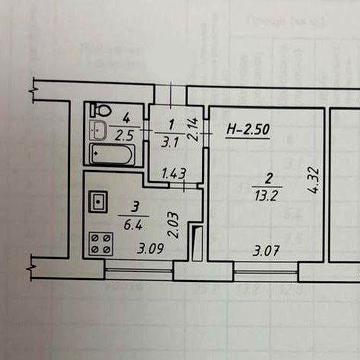 Продам 1-кімнатну квартиру | вул. Охтирська | Хіммістечко