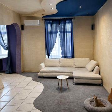 Простора 3к 70 м² біля метро Нивки | Дизайнерський ремонт