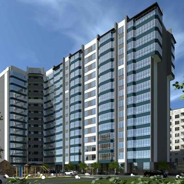 Продаж 2к квартири Центр Черкаси Новобудова