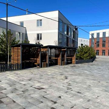 Продаж 1к 30,8м2 з двором! Газ, розтермінування! ЖК Sanville Park