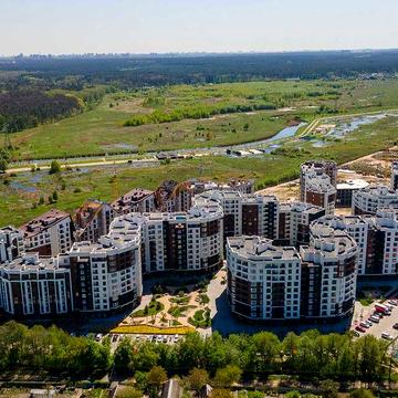 Ірпінь. 1-к квартира в розстрочку без здорожчання — вигідна акція ЖК Синергія Сіті