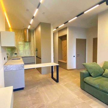 2х ком квартира в жк ГринВуд, Французский Бульвар, 85/5. видео!