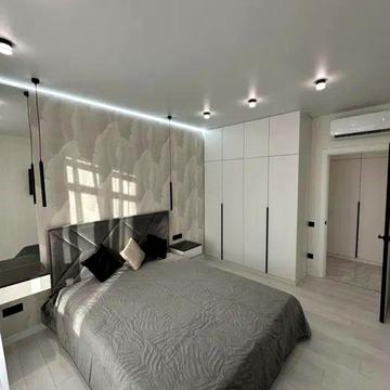 Двухкомнатная квартира с новым ремонтом в Жемчужине на Таирова ЖК 53 Жемчужина