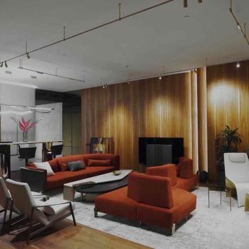 бул Лесі Українки, 7-В ЖК Jack House велика вітальня 49 м