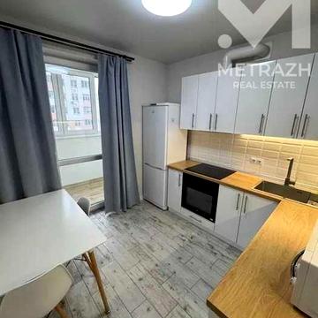 Продам 1к квартиру 33 м² с ремонтом ЖК Птичка, м. Академика Павлова ЖК Пташка