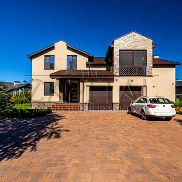 Новый Дом / Козин / Плюты / КГ Свитанок-2 /450м2 /Выход на воду /25сот