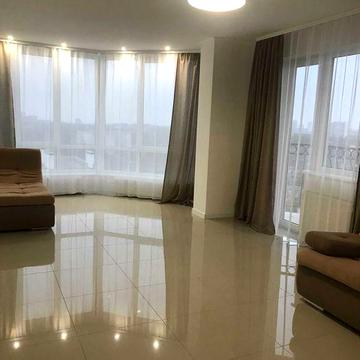 Двухкомнатная квартира с паркингом/Новый ЖК на Малиновского/ 2 спальни ЖК Эталон