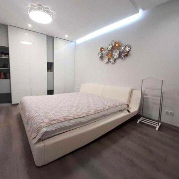 Спальня + кухня-студия, Иоанна Павла II, 11, дом 2018 г, м.Зверинецкая