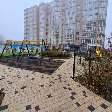 2 ком. квартира. Новый Дом. Красный кирпич. Автономное отопление. Газ