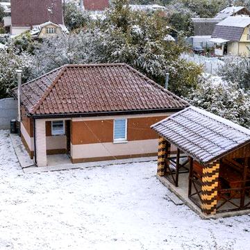 Дача баня басейн 4,53 сотки СТ Авіатор  Еськова річка Стрижень 2 лінія