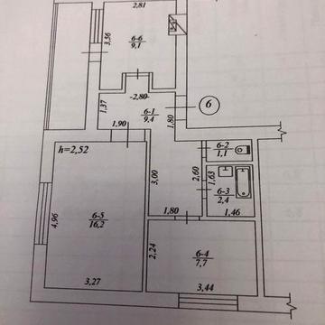 Продам 2-х кімнатну квартиру в селі