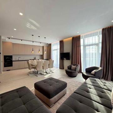 Оренда 1-кім + кухня-студія квартира в ЖК Авалон на Чорновола