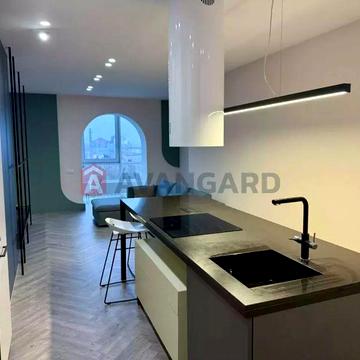 Продам 2к квартиру с дизайнерским ремонтом в ЖК Ривер Парк ЖК Ривер Парк