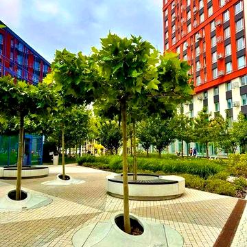 ЖК "Svilto Park", метро Видубичі  Наддніпрянське шоссе 2-А, б 8. ЖК Svitlo Park