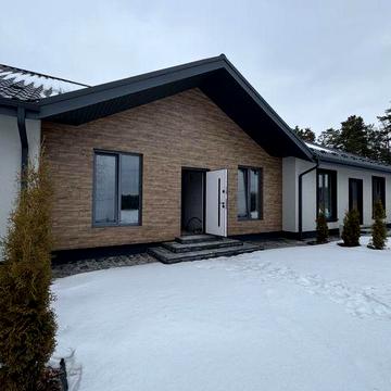 Продаж 1 поверховий Таунхаус з ділянкою Газ